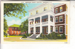 USA / SOUTH CAROLINA / ANDERSON, Country Court Hospital - Anderson