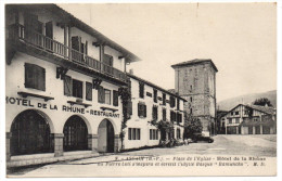 ASCAIN - 64 - Pays Basque - Hôtel De La Rhûne - Achat Immédiat - Ascain