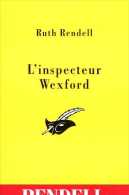 L'inspecteur Wexford Par Ruth Rendell (édition Publicitaire) - Le Masque