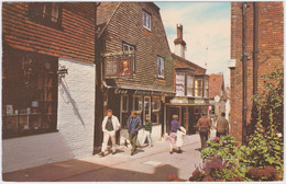 Lion Street, Rye, East Sussex. Fletcher's House Tea Rooms - Rye