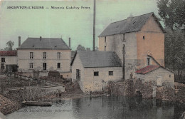 ¤¤  -   ARGENTON-L'EGLISE   -  Minoterie Godefroy Frères   -  Moulin   -  Carte Toilée    -  ¤¤ - Andere & Zonder Classificatie