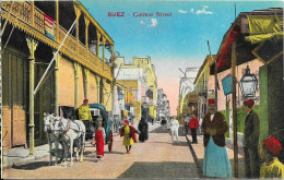 SUEZ : Colmar Street - Suez