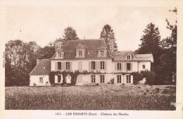 14011. Postal LES ESSARTS (vendée). Chateau De Houlles - Les Essarts