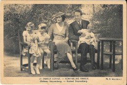 La Famille Royale - Château Stuyvenberg - Beroemde Personen