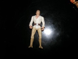 STAR WARS - FIGURINES DIVERSES DONT 1 STAR WARS ET 2 LUCKY LUKE - Lot De 10 - VOIR PHOTOS - Autres & Non Classés