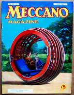 MECCANO MAGAZINE Volume XIII N° 3 Mars 1936 (France) > Un Nouveau Véhicule Curieux : La Dynasphère, Véhicule Cerceau... - Meccano