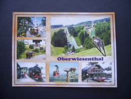 Oberwiesenthal  -  6-Bild-Karte    -    [1970]   -   (D-H-D-Sn36) - Oberwiesenthal