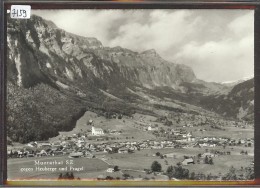 GRÖSSE 10x15 - MUOTATHAL GEGEN HEUBERGE UND PRAGEL - TB - Muotathal