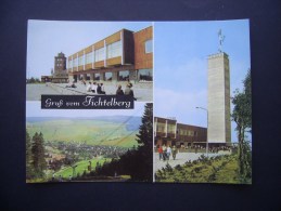 Gruß Vom Fichtelberg  -  Oberwiesenthal   -    [1975]   -   (D-H-D-Sn38) - Oberwiesenthal
