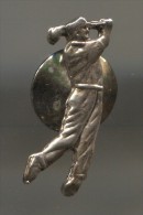 GOLF - Vintage Pin, Badge, Brooch - Golf