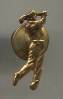 GOLF - Vintage Pin, Badge, Brooch - Golf