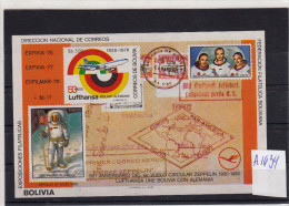 Bolivia 1980, Space, MNH,  A1634 - Sud America