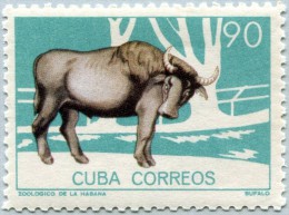 N° Yvert 784 - Timbre De Cuba (1964) - MNH - Buffle (JS) - Unused Stamps