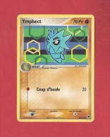 *  Carte Pokémon  2007..Ymphect :  Coup D' Boule..70 PV..58 / 101  ( Voir Les 2 Scans ) - Pokemon