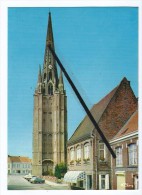 CPM - Steenvoorde - Eglise Saint Pierre (92m) - Steenvoorde