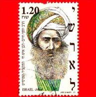 ISRAELE - Usato - 1992 - Rabbi Joseph Hayyim Ben Elijah (1834-1909) - 1.20 - Usados (sin Tab)