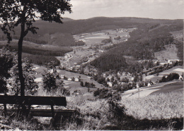 AK Breitenbrunn Mit Blick Nach Steinheidel - Erzgebirge - 1972 (17344) - Breitenbrunn