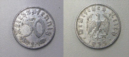 50 Reichspfennig 1935 D *SS* - J368 - 50 Reichspfennig