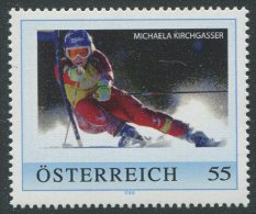 ÖSTERREICH / PM Michaela Kirchgasser / Postfrisch / MNH /  ** - Personnalized Stamps