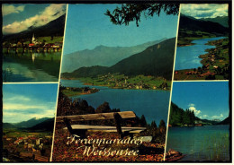 Weissensee  -  Mehrbild-Ansichtskarte Ca.1980   (4882) - Weissensee