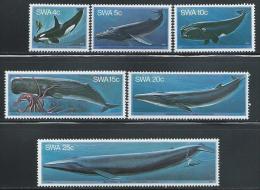 South West Africa        "Killer Whales"    Set     SC# 437-42    MNH** - Ungebraucht