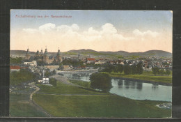 534b * ASCHAFFENBURG * VON DER HANAUERSTRASSE * FELDPOSTKARTE 1916 **!! - Aschaffenburg