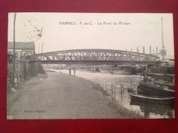 62 Pas De Calais HARNES Le Pont Du Rivage - Harnes