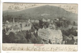 CPA PIONNIERE BADENWEILER (Allemagne-Bade Wurtemberg) - Vue Générale - Badenweiler