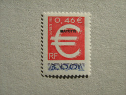 MAYOTTE   P 77 * *    LE TIMBRE  EURO - Unused Stamps