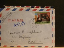 53/823     LETTRE   ZAIRE - Gebruikt