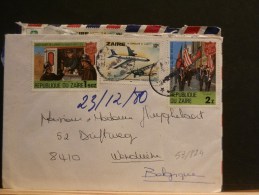 53/824     LETTRE   ZAIRE - Used Stamps