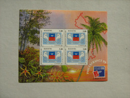 MAYOTTE   BF 1 * *       PHILEXFRANCE  99 - Blocks & Sheetlets