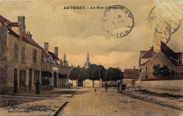 ¤¤   -   ARTENAY    -   La Rue D'Orléans   -  ¤¤ - Artenay