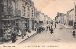 ¤¤   -  15   -   MACHECOUL    -   La Rue Du Marché  -  Bazar Du " BON MARCHE "    -   ¤¤ - Machecoul