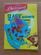 Magnet Brossard Asie - Magnets