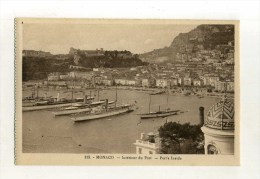 - MONACO . INTERIEUR DU PORT . - Harbor