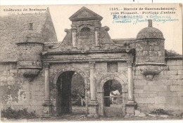 Manoir De Guernachannay, Près Plouaret - Portique D'Entrée.   Neuve TB - Other Municipalities
