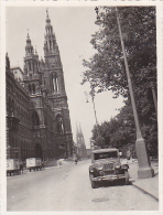 Austria - Wien - Vienna - Old Time Car - Photo 115x90mm - Kirchen