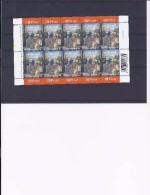 Belgie -Belgique 3207 Velletje Van 10 Postfris - Feuillet De 10 Timbres Neufs  -  Promotie Van De Filatelie - E. Manet - Ohne Zuordnung