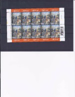 Belgie -Belgique 3207 Velletje Van 10 Postfris - Feuillet De 10 Timbres Neufs  -  Promotie Van De Filatelie - E. Manet - Sin Clasificación