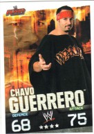 Slam Attax RAW - Chavo GUERRERO - Martial Arts