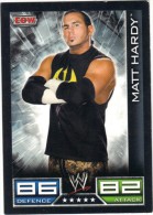 Slam Attax ECW - Matt HARDY - Sports De Combat