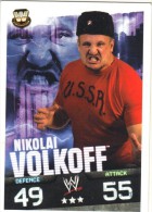 Slam Attax W Legends - Nikolai VOLKOFF - Sports De Combat