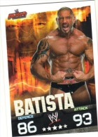 Slam Attax RAW - BATISTA - Kampfsport