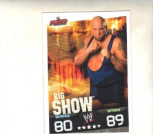 Slam Attax RAW - Big SHOW - Arti Martiali