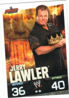 Slam Attax RAW - Jerry LAWLER - Artes Marciales