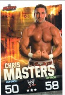 Slam Attax RAW - Chris MASTERS - Artes Marciales