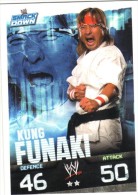 Slam Attax SMACK DOWN - Kung FUNAKI - Kampfsport