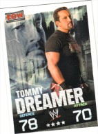 Slam Attax ECW - Tommy DREAMER - Sports De Combat