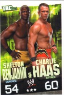 Slam Attax TAC Team - Shelton BENJAMIN & Charlie HAAS - Kampfsport